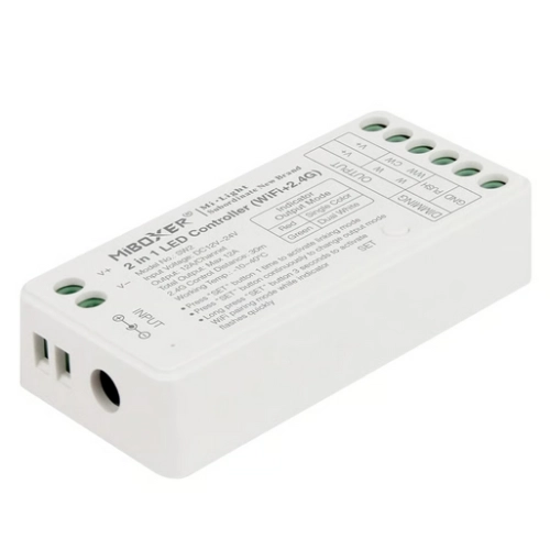 KONTROLER MONO/CCT 12A 12-24V 4-STR FUT035W+WIFI
